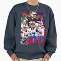 Buffalo Quarterback JA 17 Sweatshirt - Unique Graphic Men Women