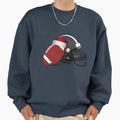 Football Sweatshirt - Casual Everyday Wear for Adults