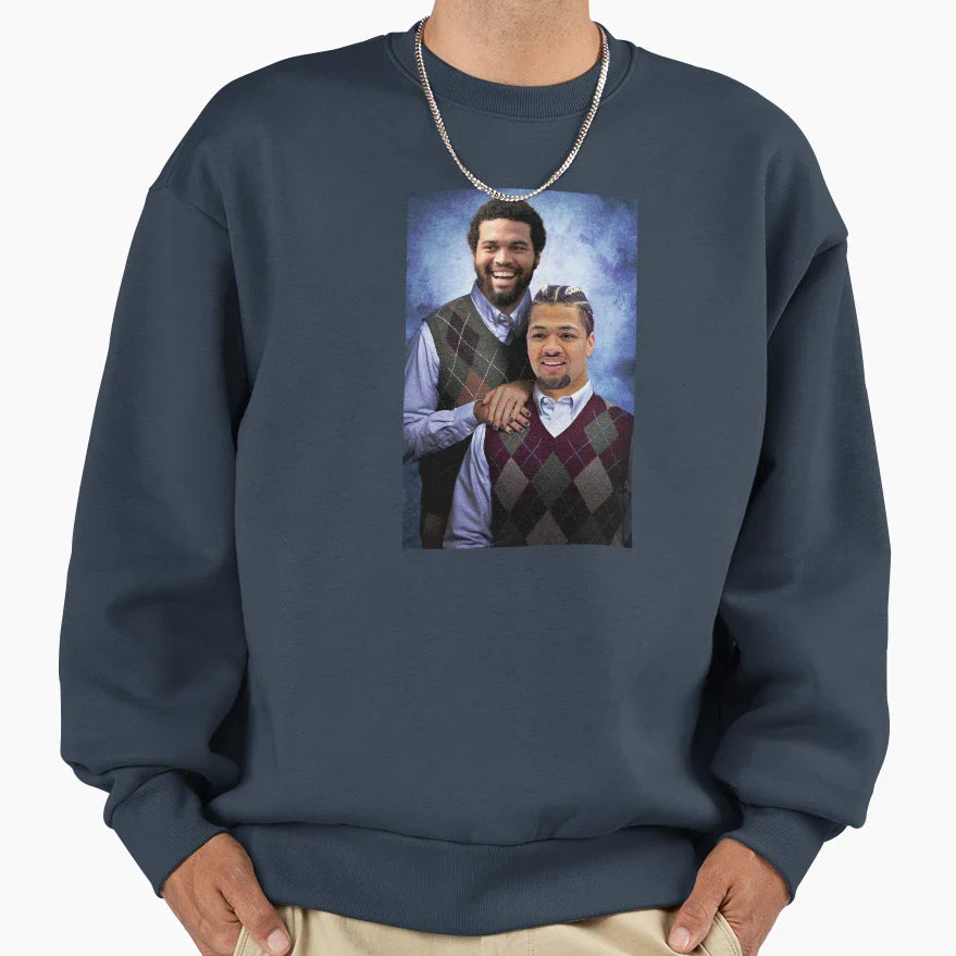 Stat Brothers Bears Step Sweatshirt - Casual Everyday Wear for Adults