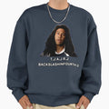 T J J R J Backslashinfourth U Sweatshirt - Novelty Apparel for Adults