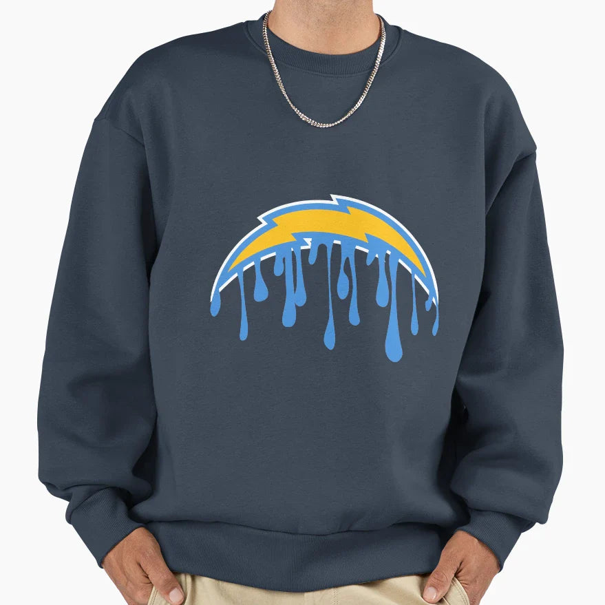 Drip Sweatshirt - Novelty Apparel Unisex