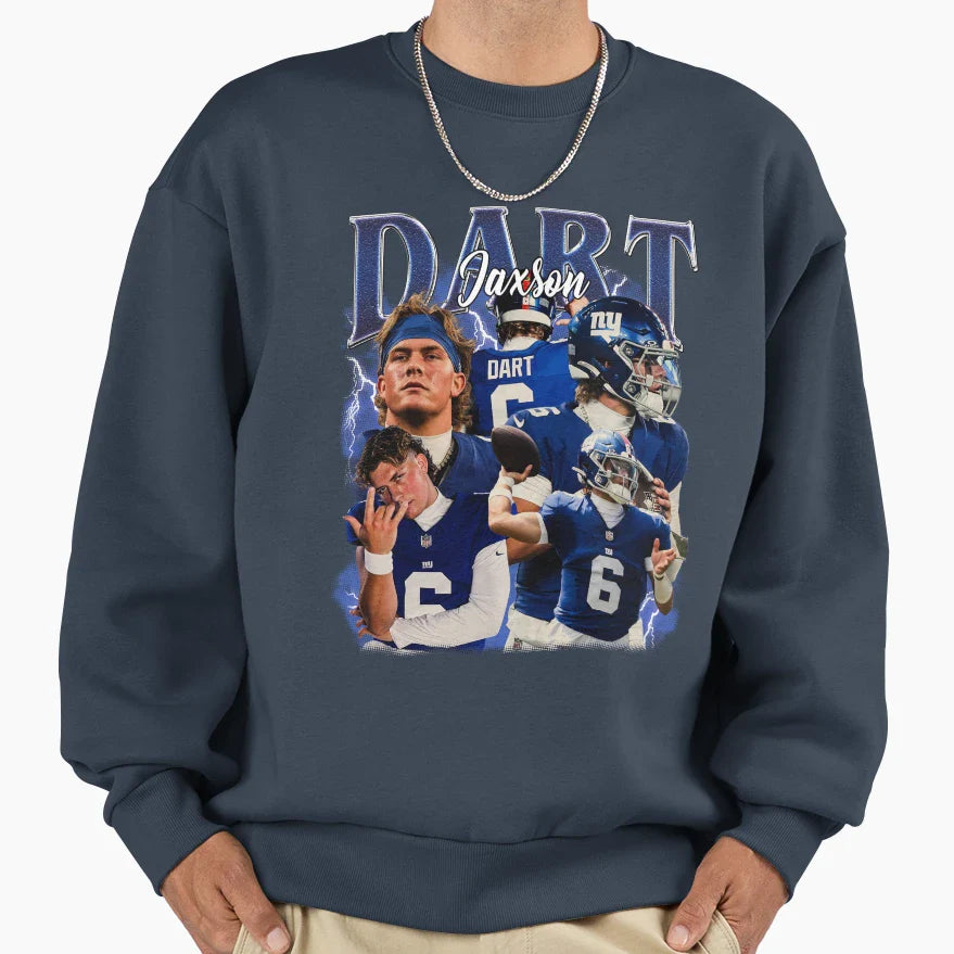 Jaxson Dart Sweatshirt - Trendy Graphic Men Women