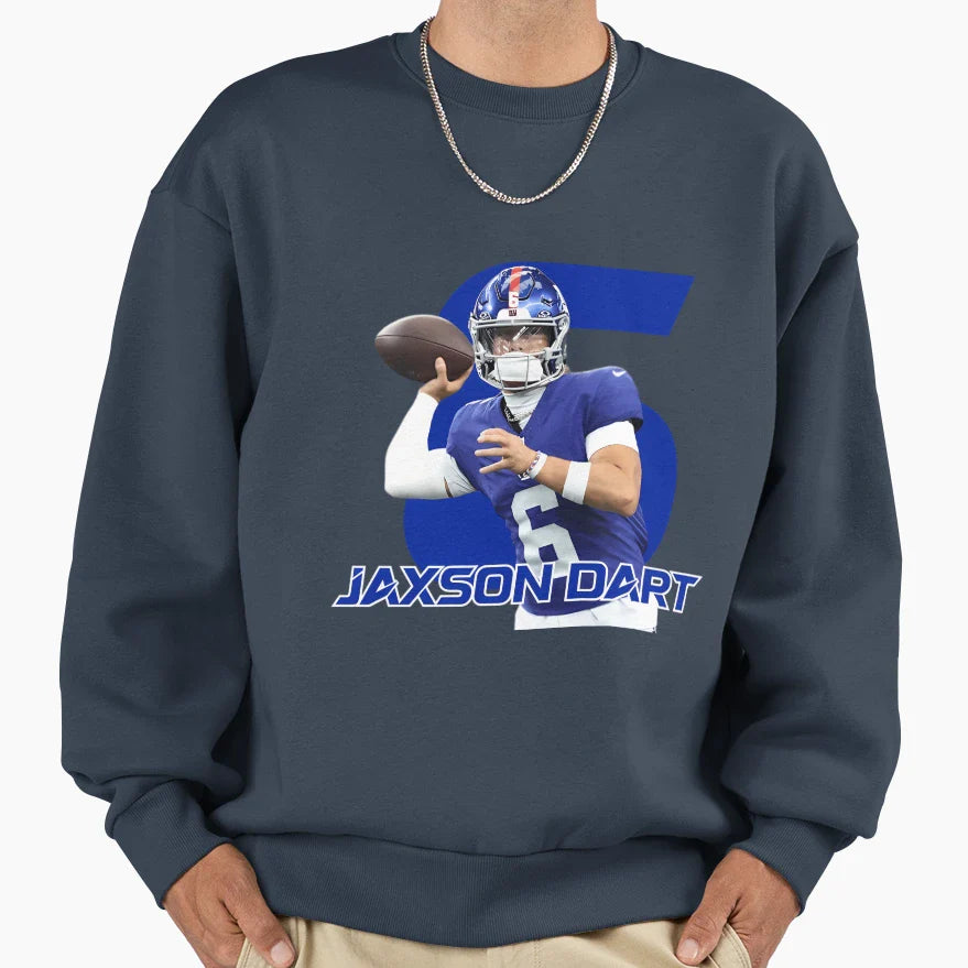 Jaxson Dart Sweatshirt - Graphic Print Unisex