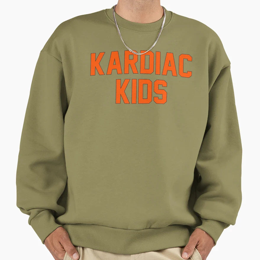 Kardiac Sweatshirt - Graphic Print for Adults