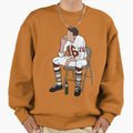Len Dawson Halftime Sweatshirt - Fun Novelty Design for Adults