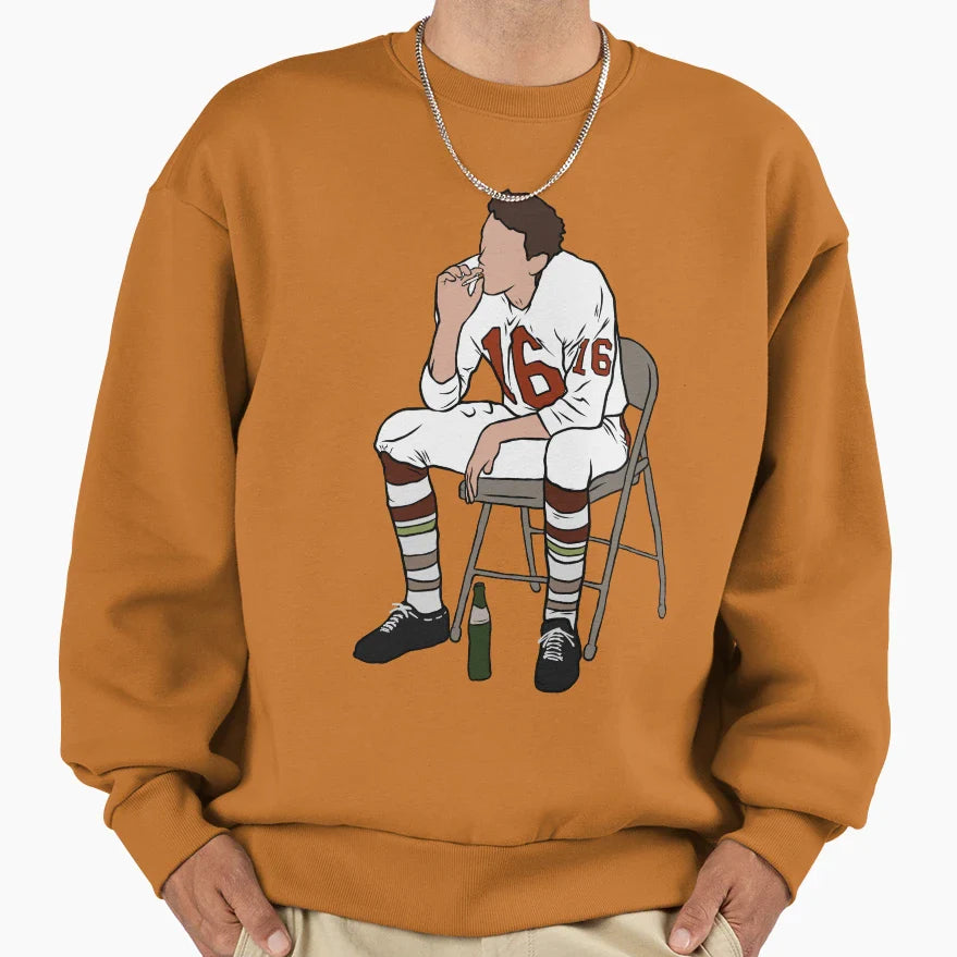 Len Dawson Halftime Sweatshirt - Fun Novelty Design for Adults