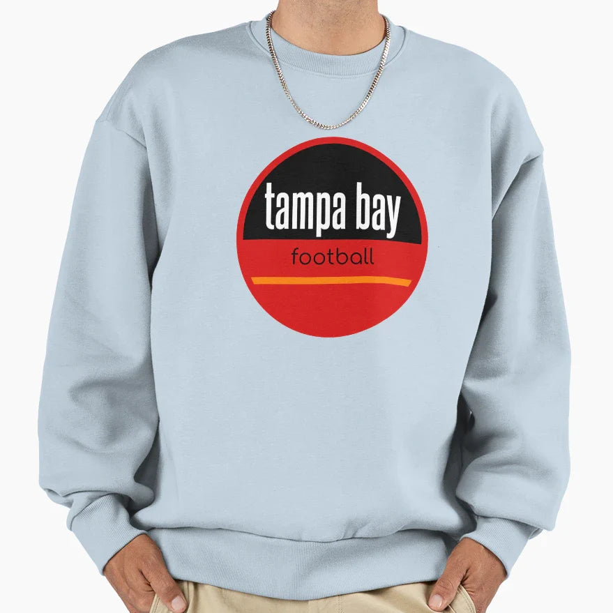 Tampa Bay Soccer Sweatshirt - Casual Everyday Wear Men Women