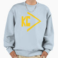 Kansas City Greater Than Football Sweatshirt - Novelty Apparel Unisex