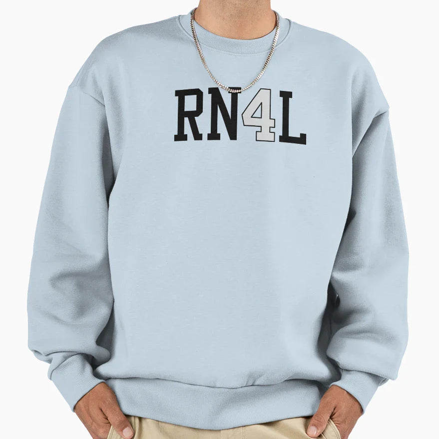 Rn4L Sweatshirt - Trendy Graphic Men Women