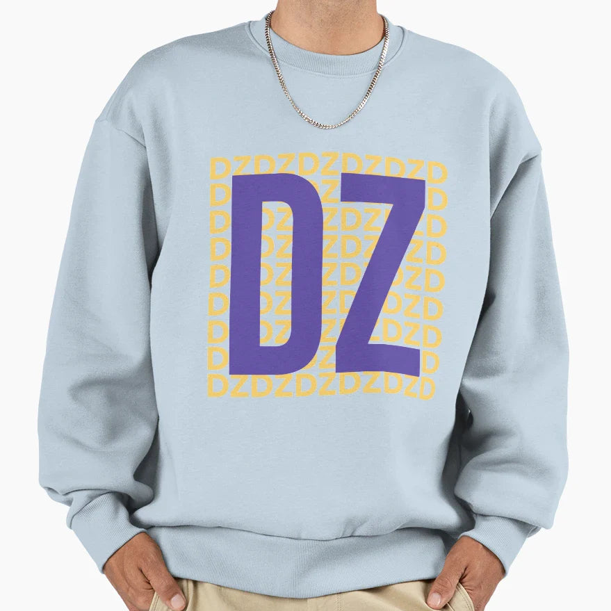 Derek Zoolander Center Who Cant Sweatshirt - Custom Art Print for Adults