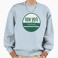 New York Football Sweatshirt - Unique Graphic Men Women
