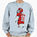 Alabama Football Mac Jones Sweatshirt - Unique Graphic Men Women