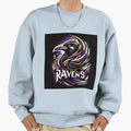 Ravens Football Sweatshirt - Unique Graphic Unisex