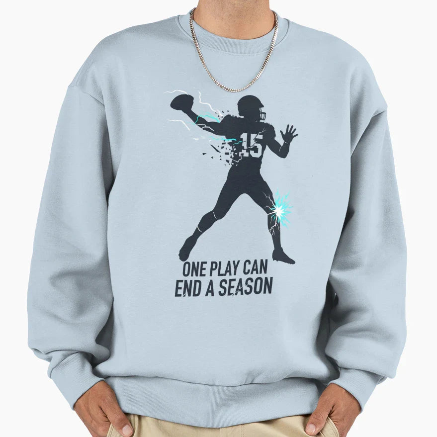 PM Kc Chiefs Chiefs Football Sweatshirt - Fun Novelty Design for Adults