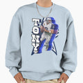 Dallas Cowboy Legend Tony Romo Sweatshirt - Minimalist Print for Adults