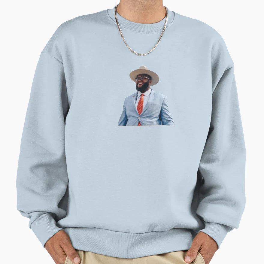 Yeehaw Tigs Sweatshirt - Casual Everyday Wear Men Women