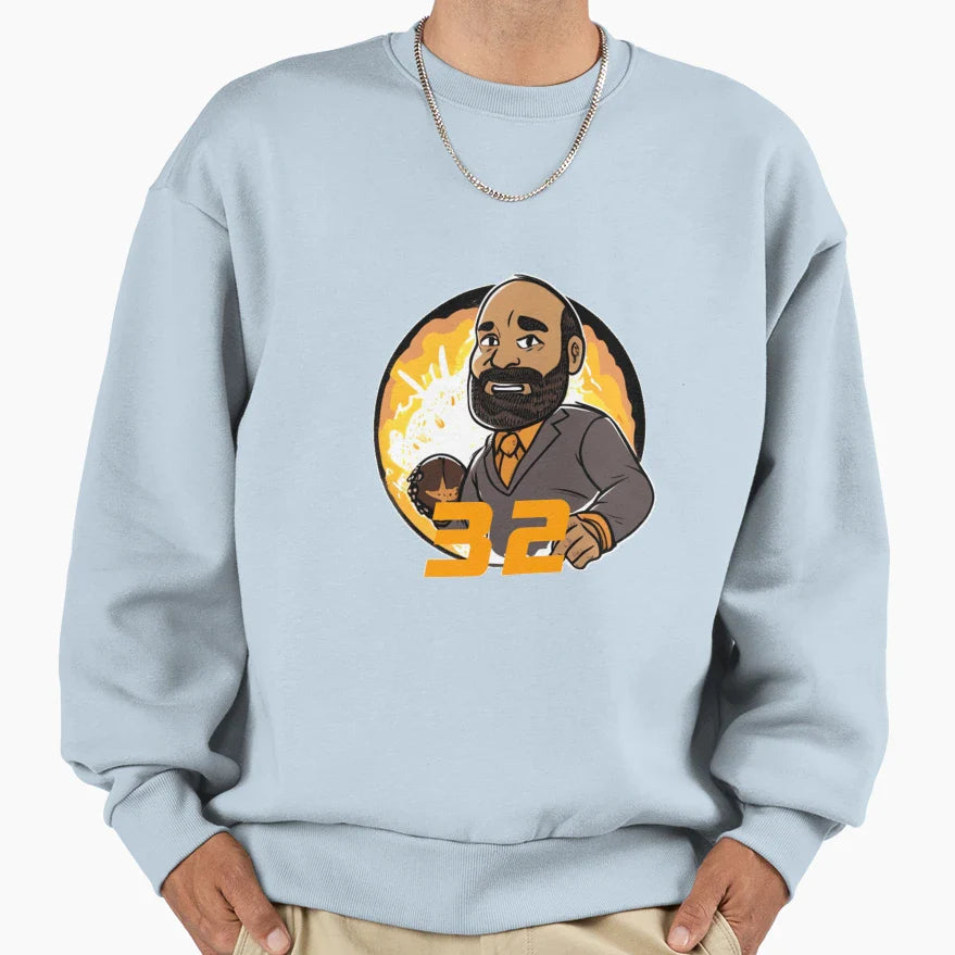 Celebrating Legacy Franco Harris Sweatshirt - Trendy Graphic for Adults