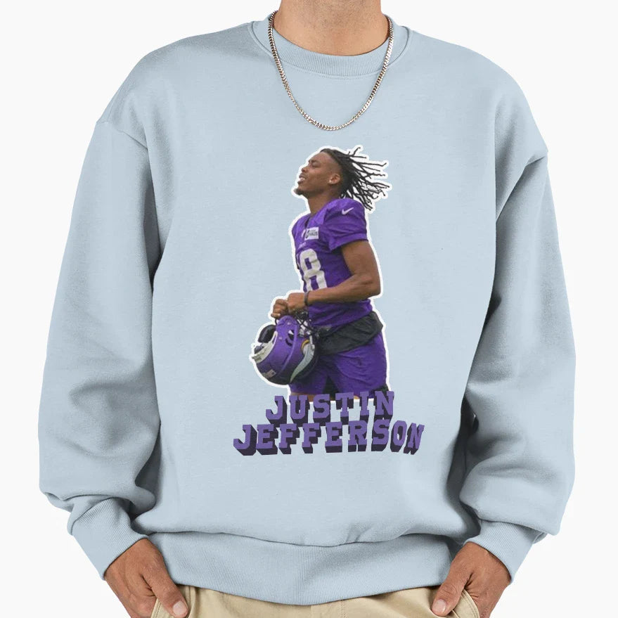 JJ Gift JJ Fanart Sweatshirt - Casual Everyday Wear for Adults