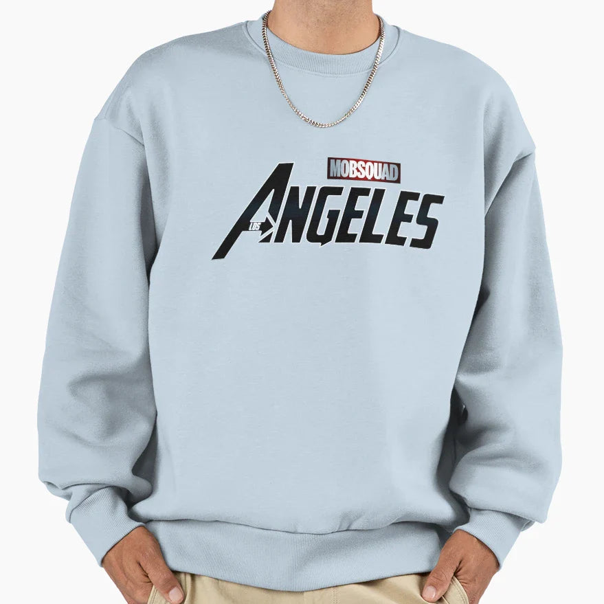 Rams Sweatshirt - Minimalist Print Men Women