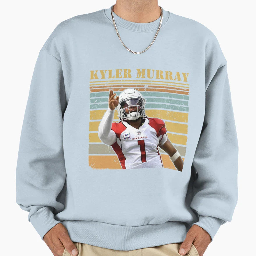 Murray Quarterback Sweatshirt - Aesthetic Graphic Men Women