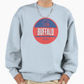 Buffalo Football Sweatshirt - Trendy Graphic Men Women