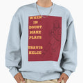 TK Sweatshirt - Minimalist Print Unisex