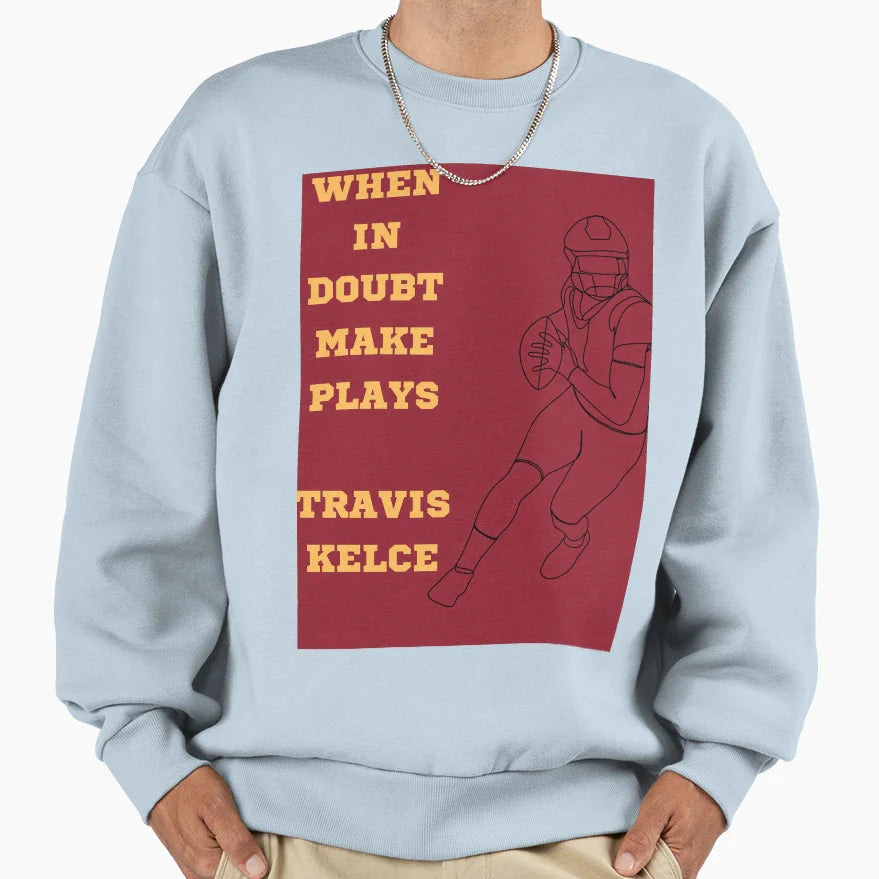 TK Sweatshirt - Minimalist Print Unisex
