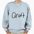 Qraft Sweatshirt - Streetwear Style Unisex