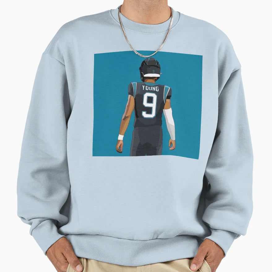Bryce Young Panthers Sweatshirt - Unique Graphic Men Women