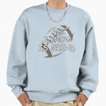 All I Know Is Grind American Sweatshirt - Fun Novelty Design for Adults
