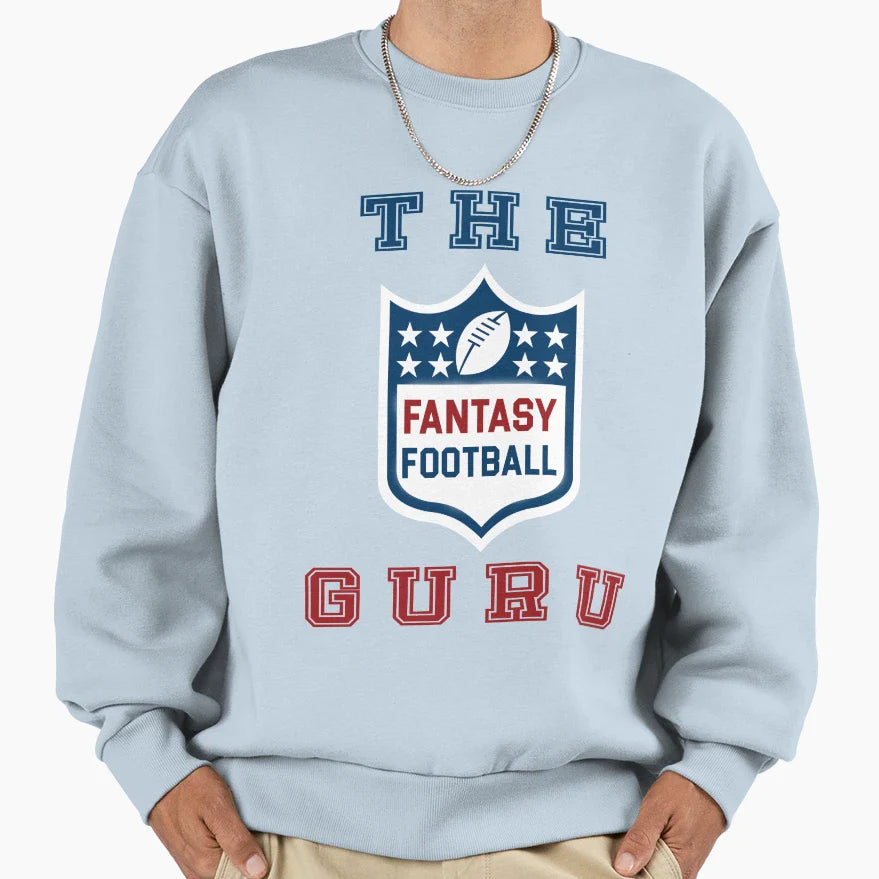 Fantasy Football Guru Sweatshirt - Aesthetic Graphic Men Women