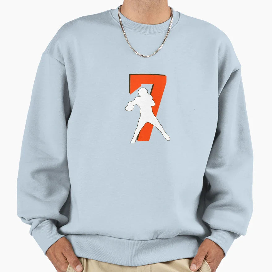 Kizer Browns Sweatshirt - Custom Art Print for Adults