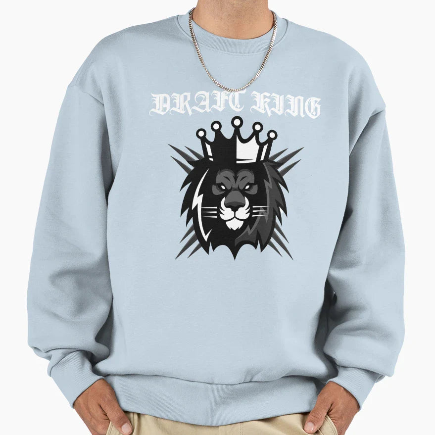 Draft King Sweatshirt - Casual Everyday Wear Unisex