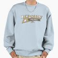 New Orleans 90S Football Sweatshirt - Unique Graphic for Adults