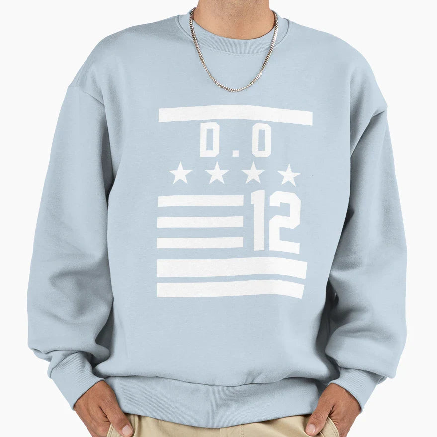 Exo D O 12 Sweatshirt - Fun Novelty Design Men Women