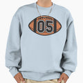 Football 05 Sweatshirt - Minimalist Print for Adults