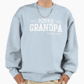 Rookie Grandpa Drafted 2017 Sweatshirt - Fun Novelty Design Unisex