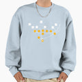 Riggo Counter Trey Sweatshirt - Fun Novelty Design Unisex