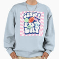 Sunday Funday Sweatshirt - Custom Art Print Men Women