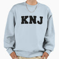 Knj Kian And Jc Logo Sweatshirt - Custom Art Print Men Women