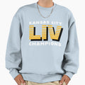 Kansas City Liv Champions Sweatshirt - Novelty Apparel Men Women