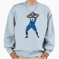 Sacks Ual Healing Sweatshirt - Graphic Print Unisex
