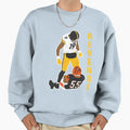Funny Gift Duck Hodges Gifts Sweatshirt - Casual Everyday Wear Unisex