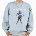 Fly Zeke Fly T-Shirt - Trendy Graphic Men Women