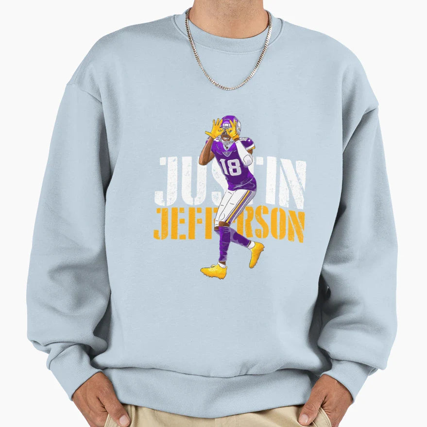 JJ Sweatshirt - Custom Art Print for Adults