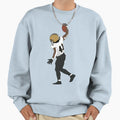 Spiked Sweatshirt - Fun Novelty Design Men Women