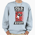 Old School Rugby Red Card Special Sweatshirt - Custom Art Print Men Women