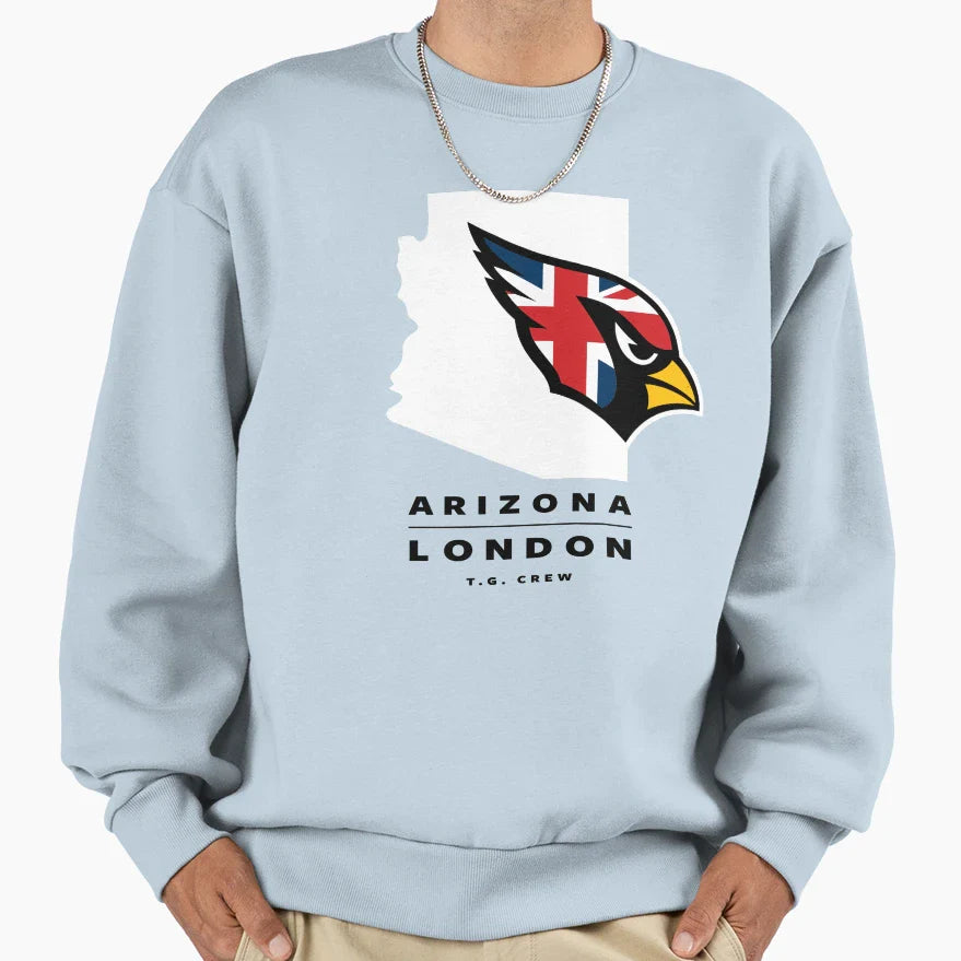 T G Crew Sweatshirt - Fun Novelty Design Men Women