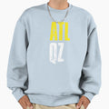 Atlanta Quarantine Zone Sweatshirt - Unique Graphic for Adults