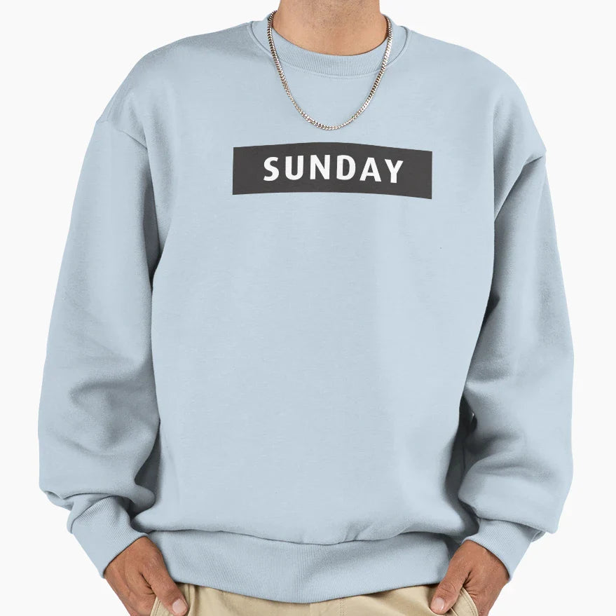 Sunday T-Shirt - Custom Art Print for Adults